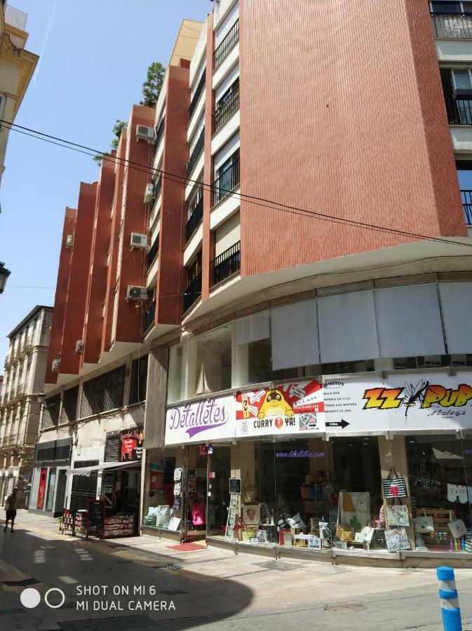 Appartamento Apartamento Comedias Málaga Esterno foto